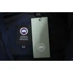 Canada Goose Short Down Jacket 01 Dark Blue