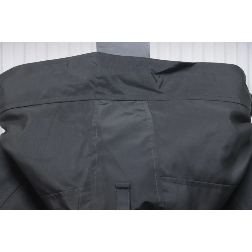 Canada Goose Short Down Jacket 01 Grey