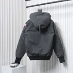 Canada Goose Short Down Jacket 01 Grey