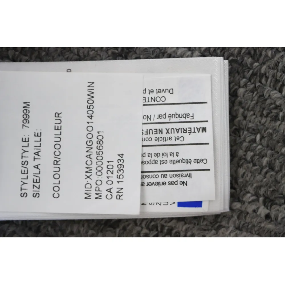 Canada Goose Short Down Jacket 01 Grey
