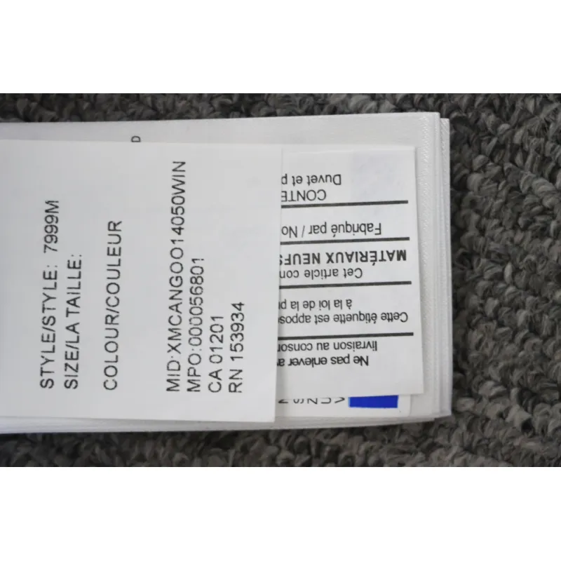 Canada Goose Short Down Jacket 01 Grey