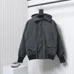 Canada Goose Short Down Jacket 01 Grey