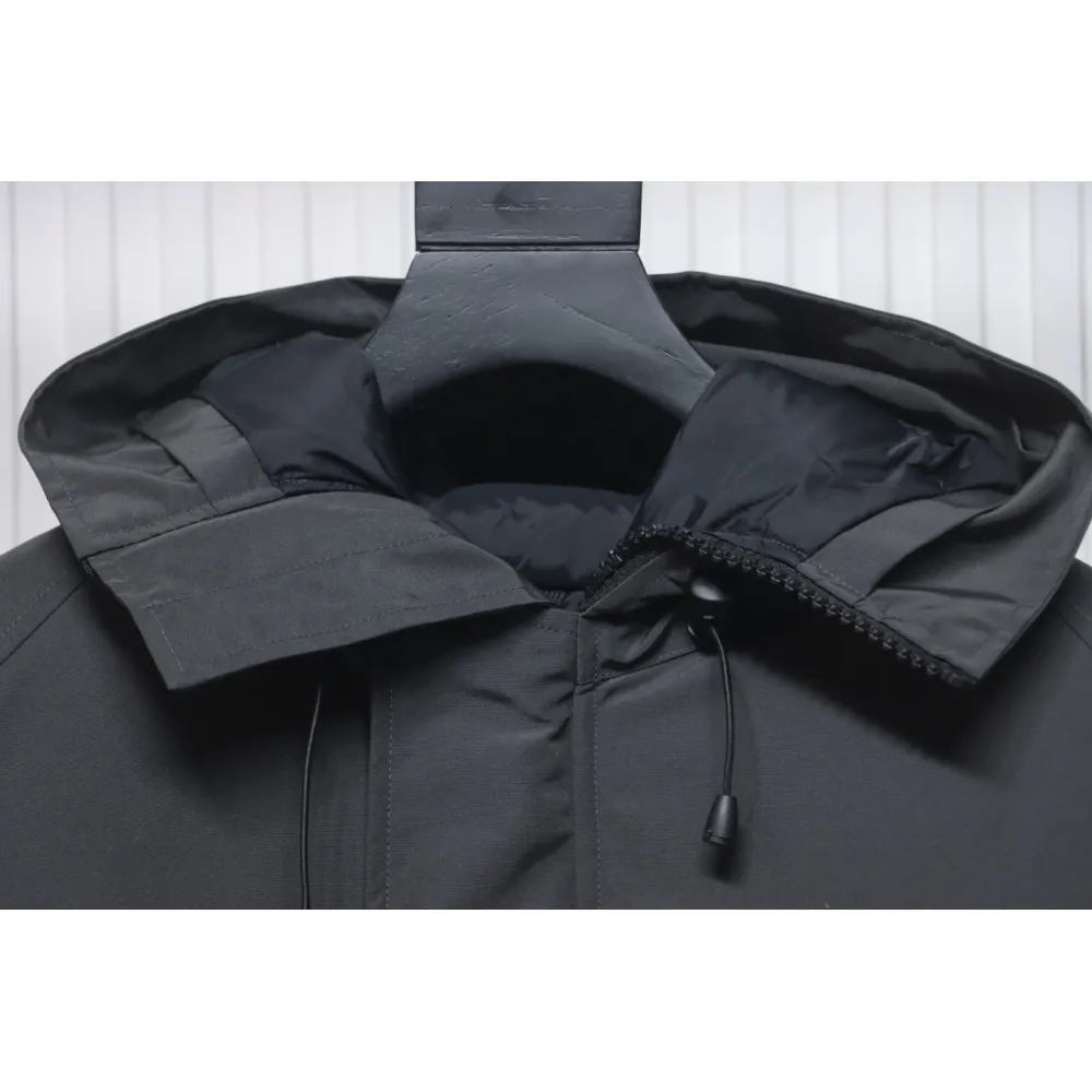 Canada Goose Short Down Jacket 01 Grey