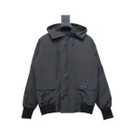 Canada Goose Short Down Jacket 01 Grey