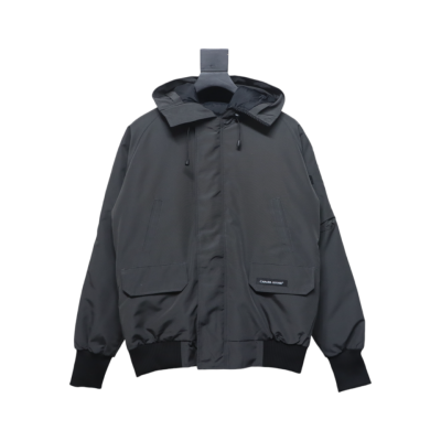 Canada Goose Short Down Jacket 01 Grey 01