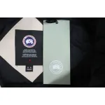 Canada Goose Short Down Jacket 01 Off-White