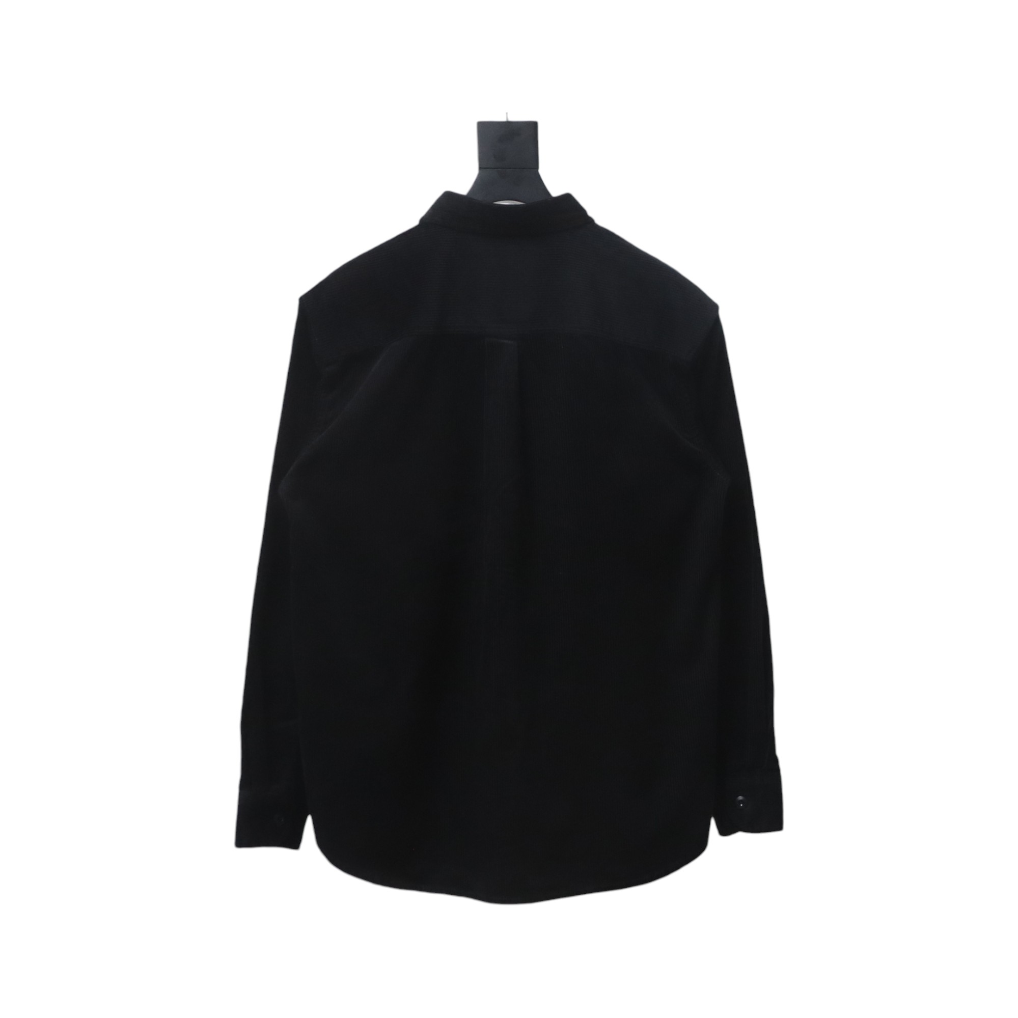Carhartt Classic LOGO Label Pocket Corduroy Shirt Jacket Black