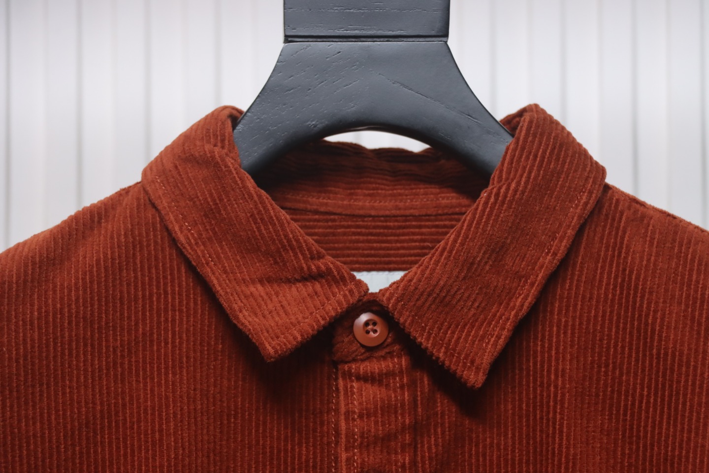 Carhartt Classic LOGO Label Pocket Corduroy Shirt Jacket Red