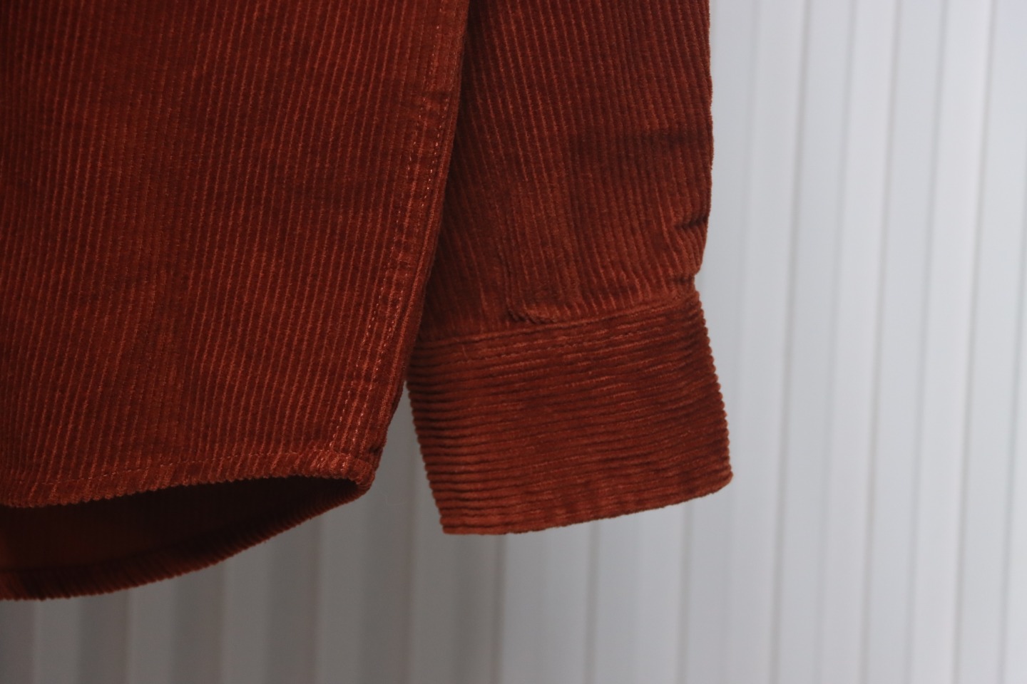Carhartt Classic LOGO Label Pocket Corduroy Shirt Jacket Red