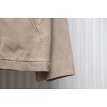 Carhartt Three-Color Canvas Work Jacket With Cotton Khaki