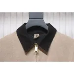 Carhartt Three-Color Canvas Work Jacket With Cotton Khaki
