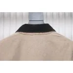 Carhartt Three-Color Canvas Work Jacket With Cotton Khaki
