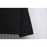 Carhartt Three-Color Canvas Work Jacket With Cotton Black