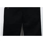 Carhartt Washed Distressed Canvas Overalls Lumberjack Pants Black