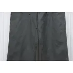 Carhartt Washed Distressed Canvas Overalls Lumberjack Pants Grey