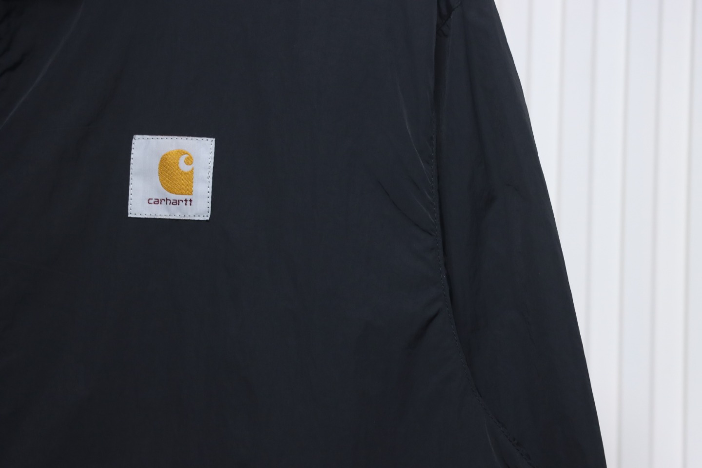Carhartt Wip Grayson Hooded Ultralight Sun Protection Jacket Black