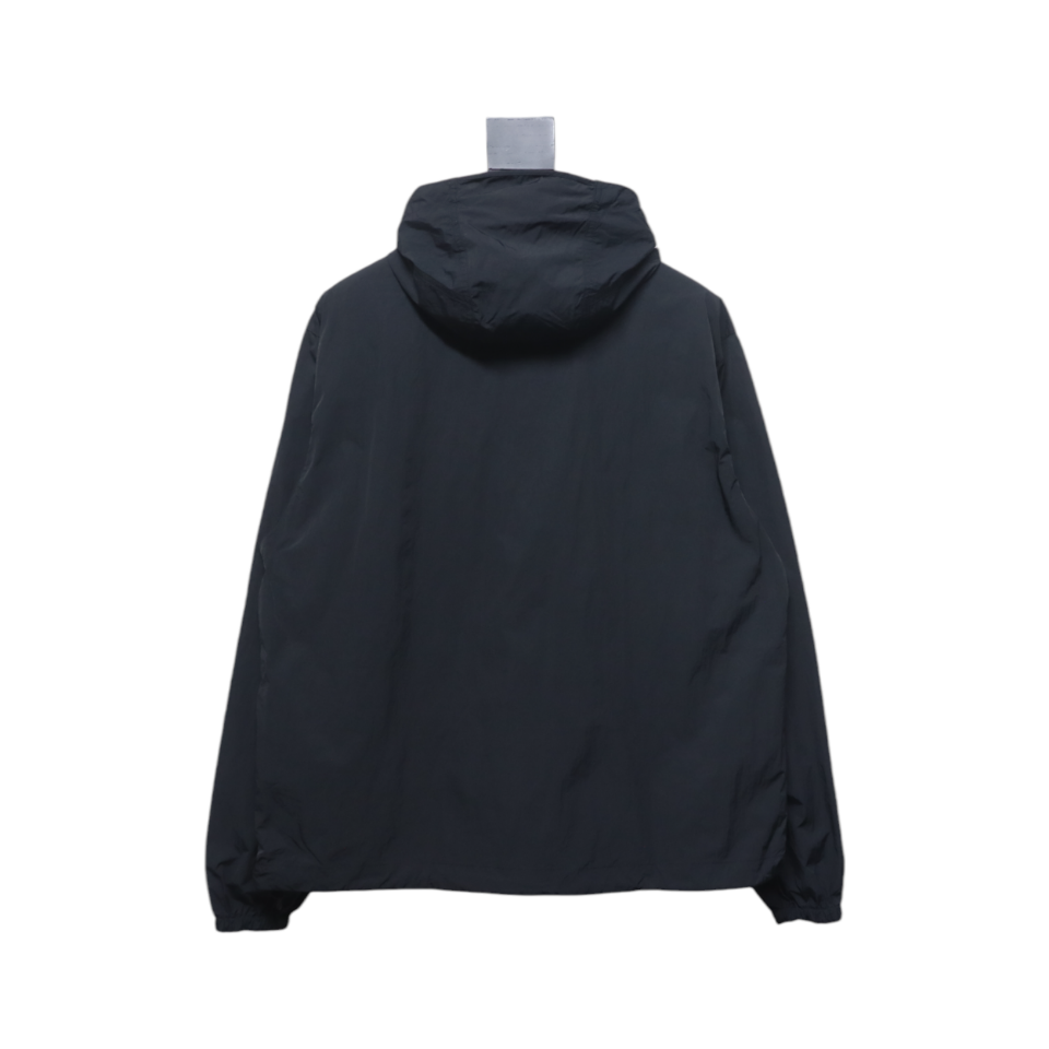 Carhartt Wip Grayson Hooded Ultralight Sun Protection Jacket Black