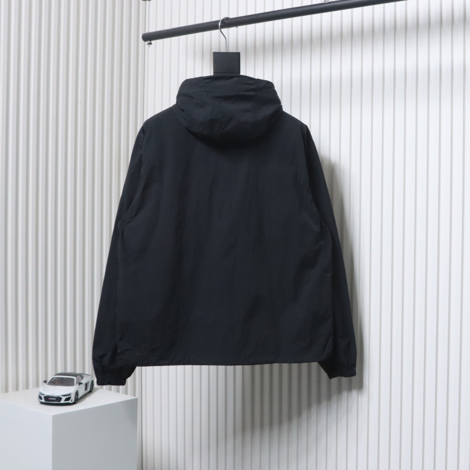 Carhartt Wip Grayson Hooded Ultralight Sun Protection Jacket Black