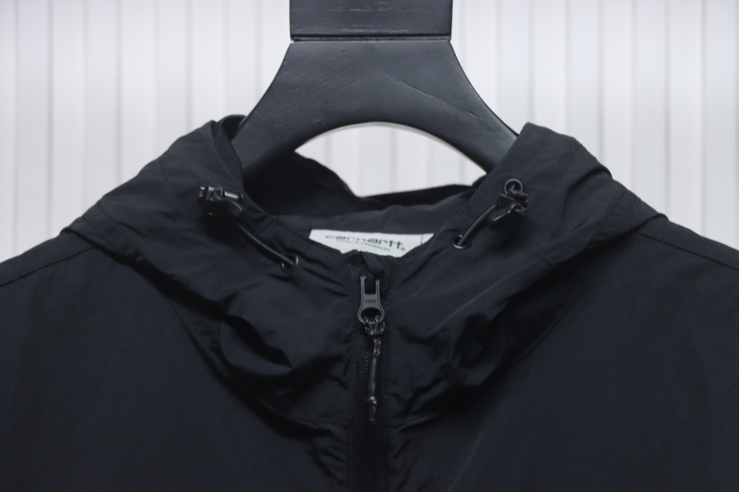 Carhartt Wip Grayson Hooded Ultralight Sun Protection Jacket Black