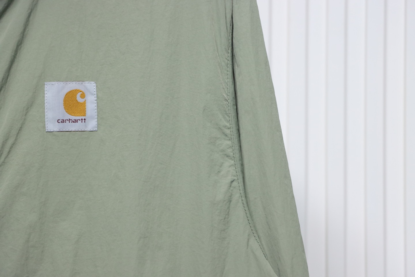 Carhartt Wip Grayson Hooded Ultralight Sun Protection Jacket Green