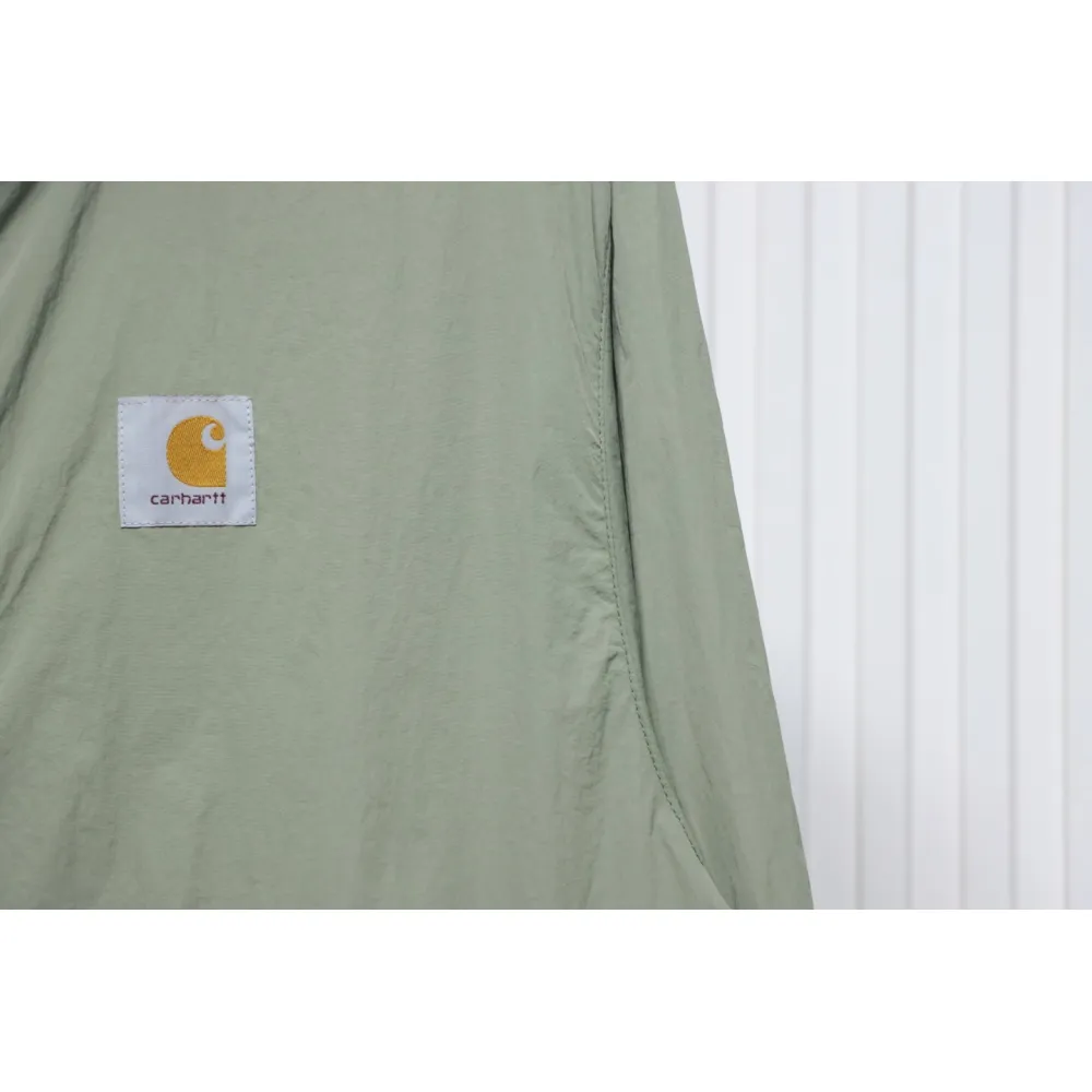 Carhartt Wip Grayson Hooded Ultralight Sun Protection Jacket Green