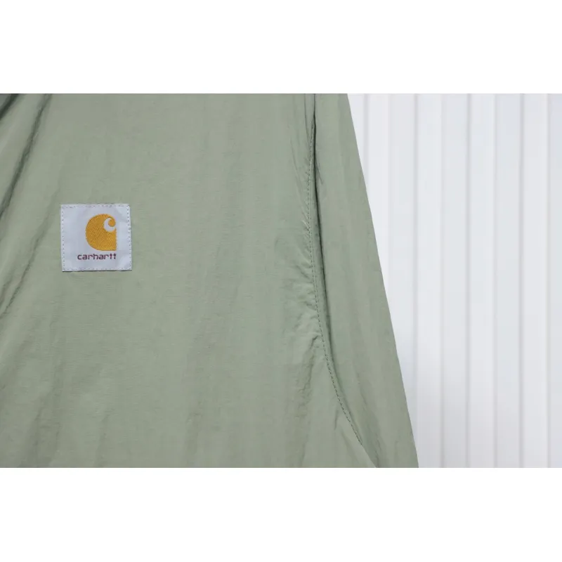 Carhartt Wip Grayson Hooded Ultralight Sun Protection Jacket Green