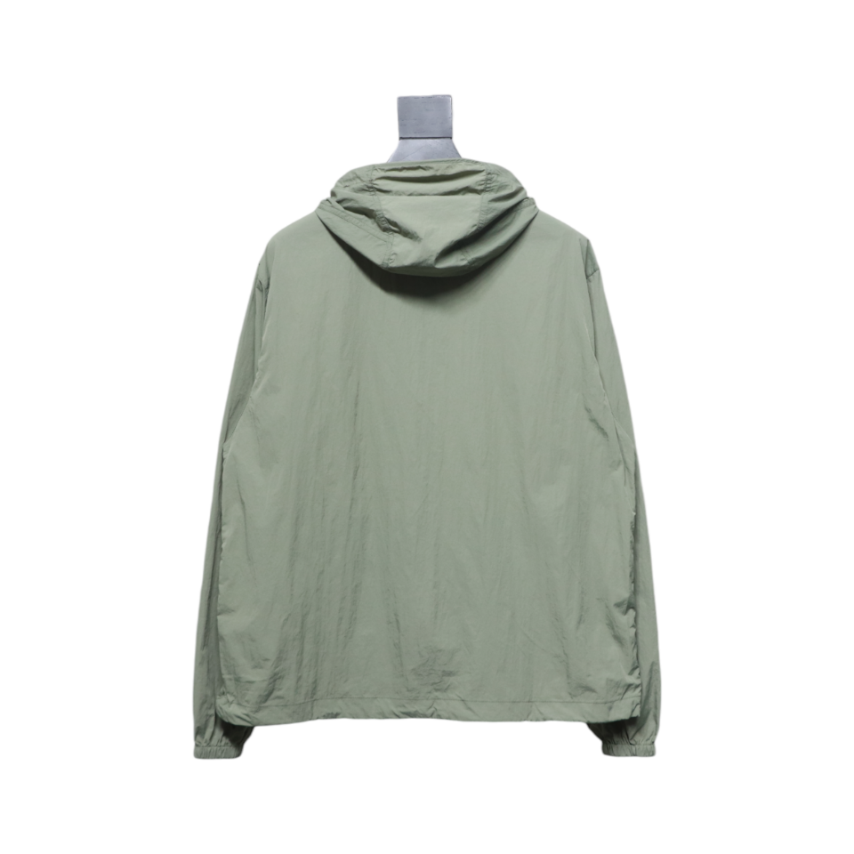 Carhartt Wip Grayson Hooded Ultralight Sun Protection Jacket Green