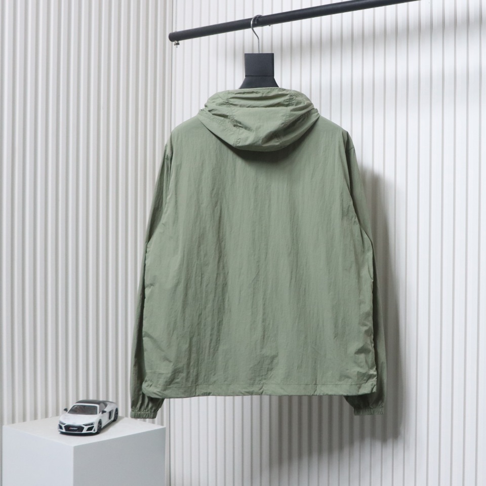 Carhartt Wip Grayson Hooded Ultralight Sun Protection Jacket Green