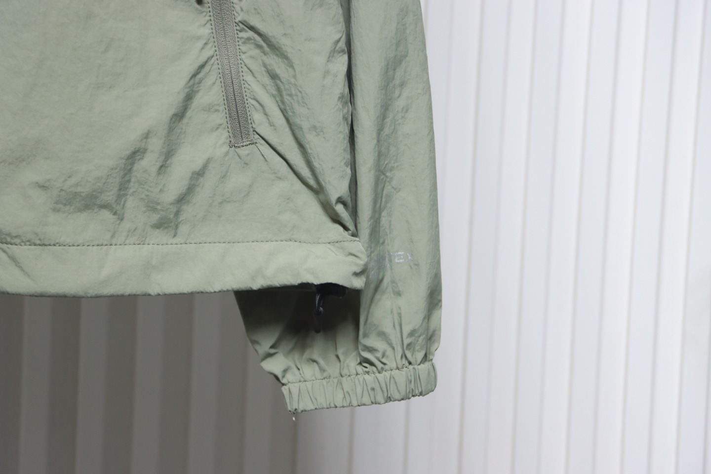 Carhartt Wip Grayson Hooded Ultralight Sun Protection Jacket Green