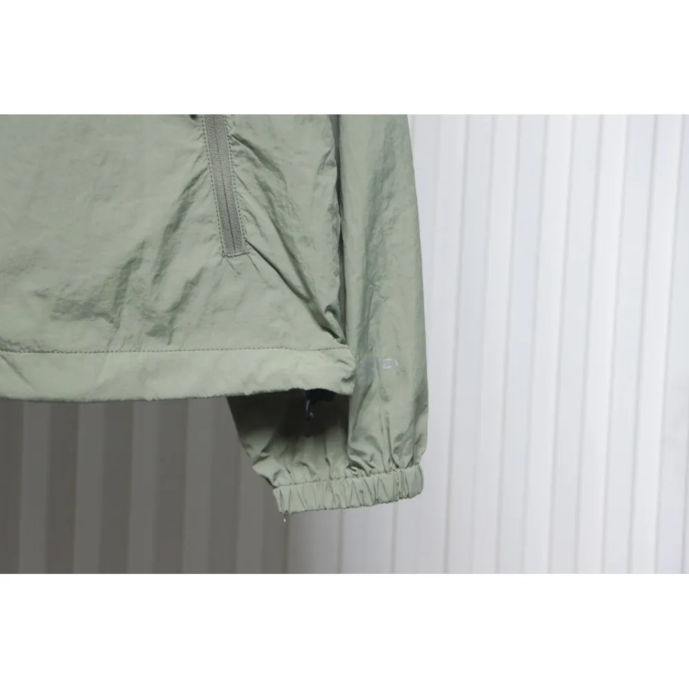 Carhartt Wip Grayson Hooded Ultralight Sun Protection Jacket Green