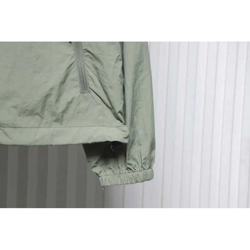 Carhartt Wip Grayson Hooded Ultralight Sun Protection Jacket Green
