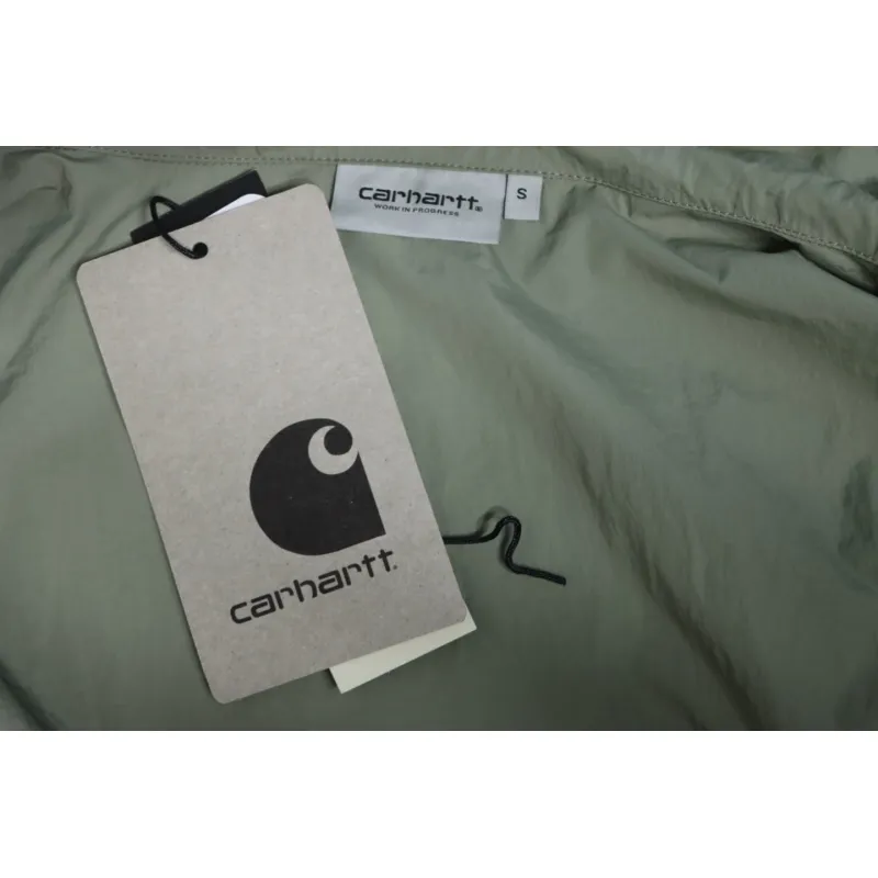 Carhartt Wip Grayson Hooded Ultralight Sun Protection Jacket Green