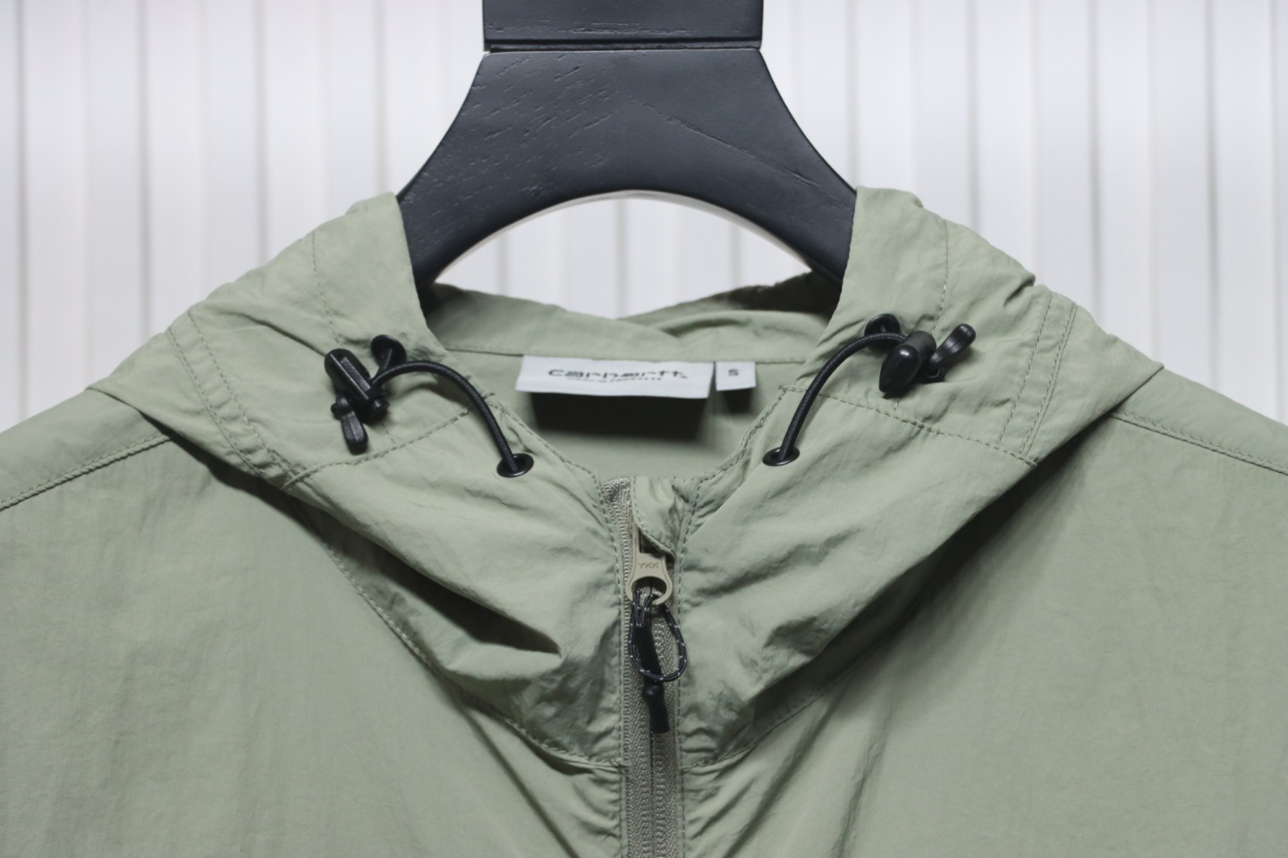Carhartt Wip Grayson Hooded Ultralight Sun Protection Jacket Green
