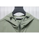Carhartt Wip Grayson Hooded Ultralight Sun Protection Jacket Green