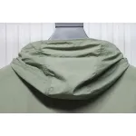 Carhartt Wip Grayson Hooded Ultralight Sun Protection Jacket Green