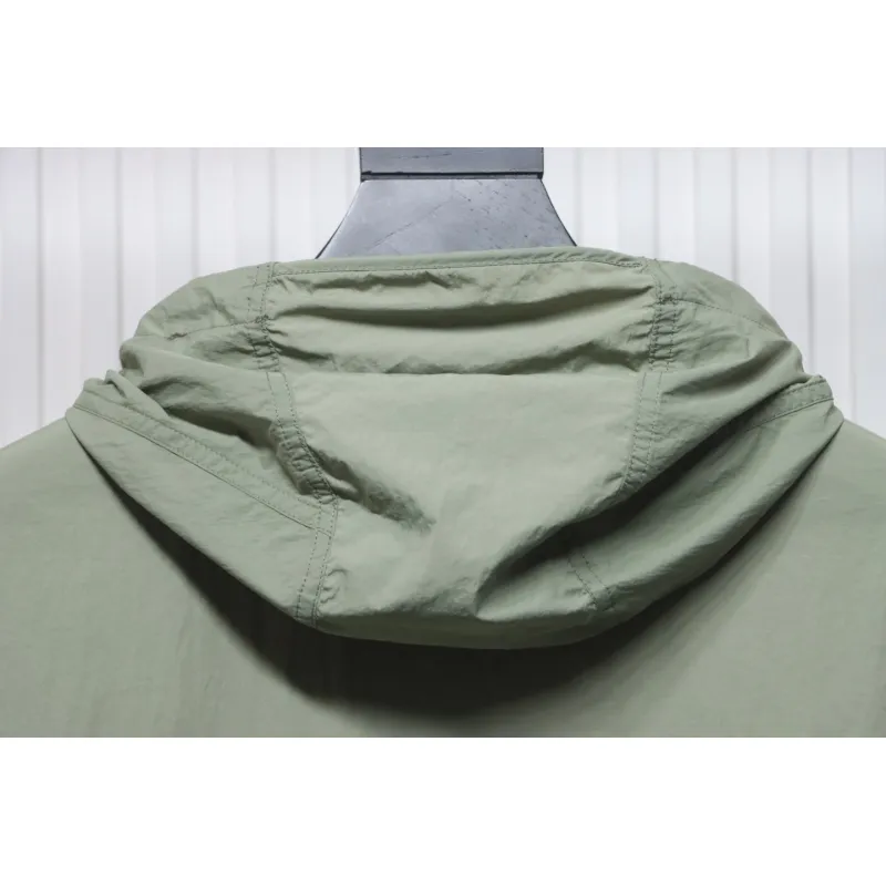 Carhartt Wip Grayson Hooded Ultralight Sun Protection Jacket Green