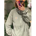 Carhartt Wip Grayson Hooded Ultralight Sun Protection Jacket Green