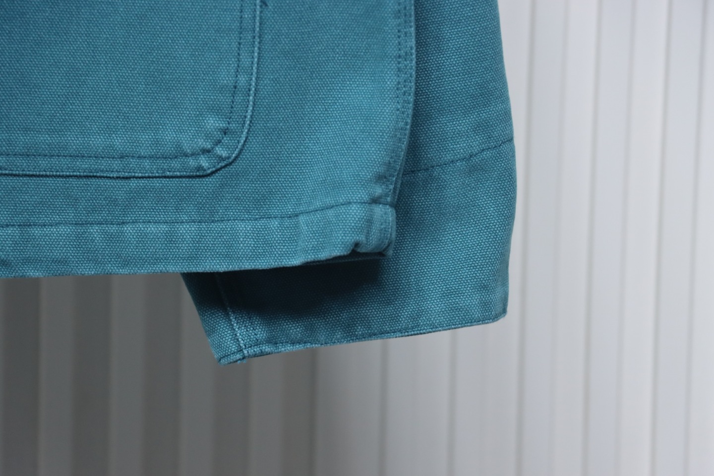 Carhartt x Stussy God-Level Co-Branded Workwear Jacket Blue