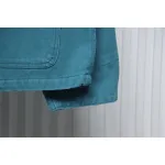 Carhartt x Stussy God-Level Co-Branded Workwear Jacket Blue