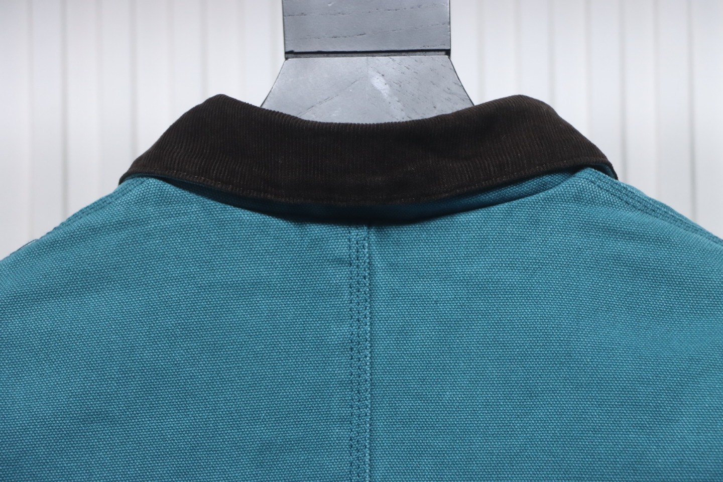 Carhartt x Stussy God-Level Co-Branded Workwear Jacket Blue