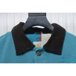 Carhartt x Stussy God-Level Co-Branded Workwear Jacket Blue