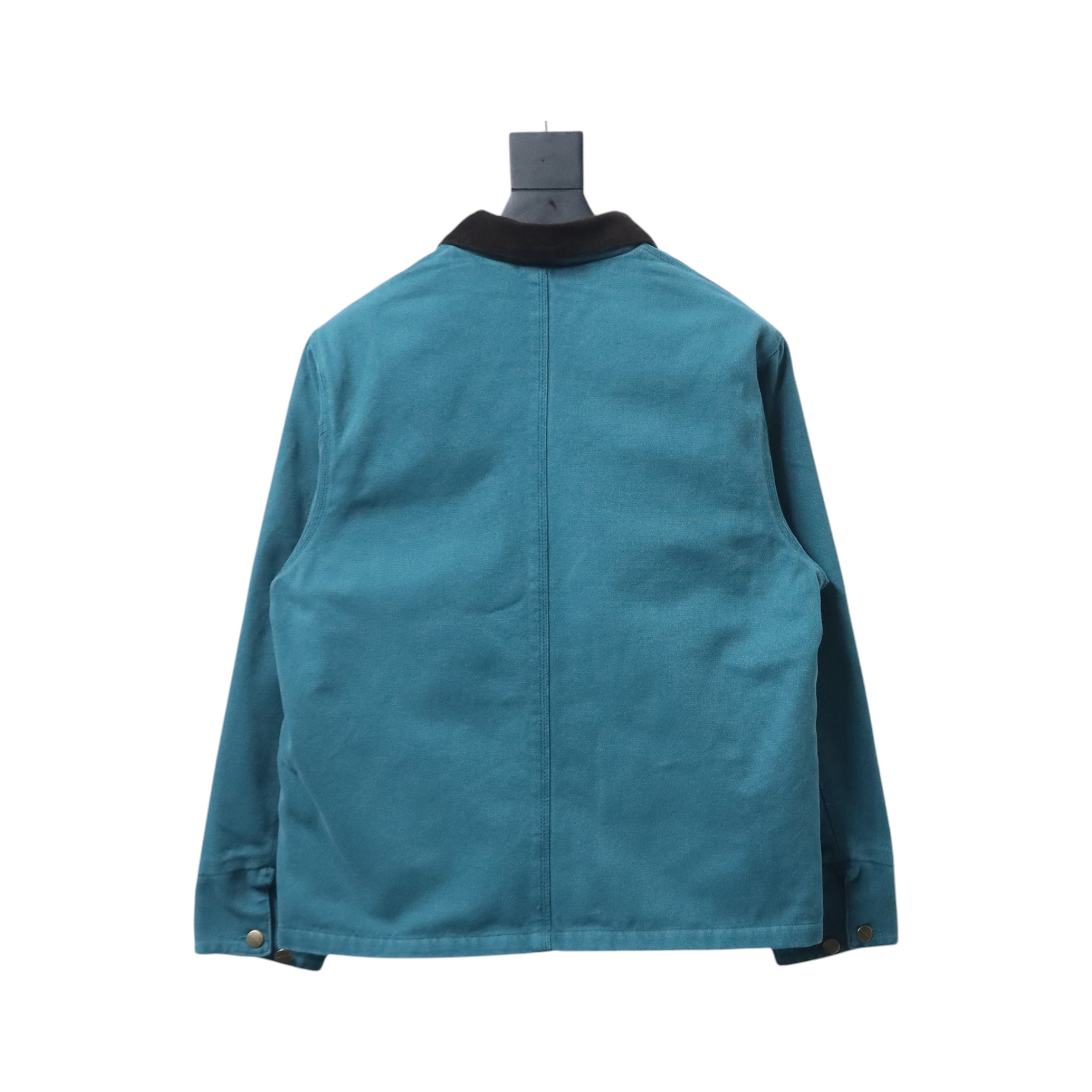 Carhartt x Stussy God-Level Co-Branded Workwear Jacket Blue