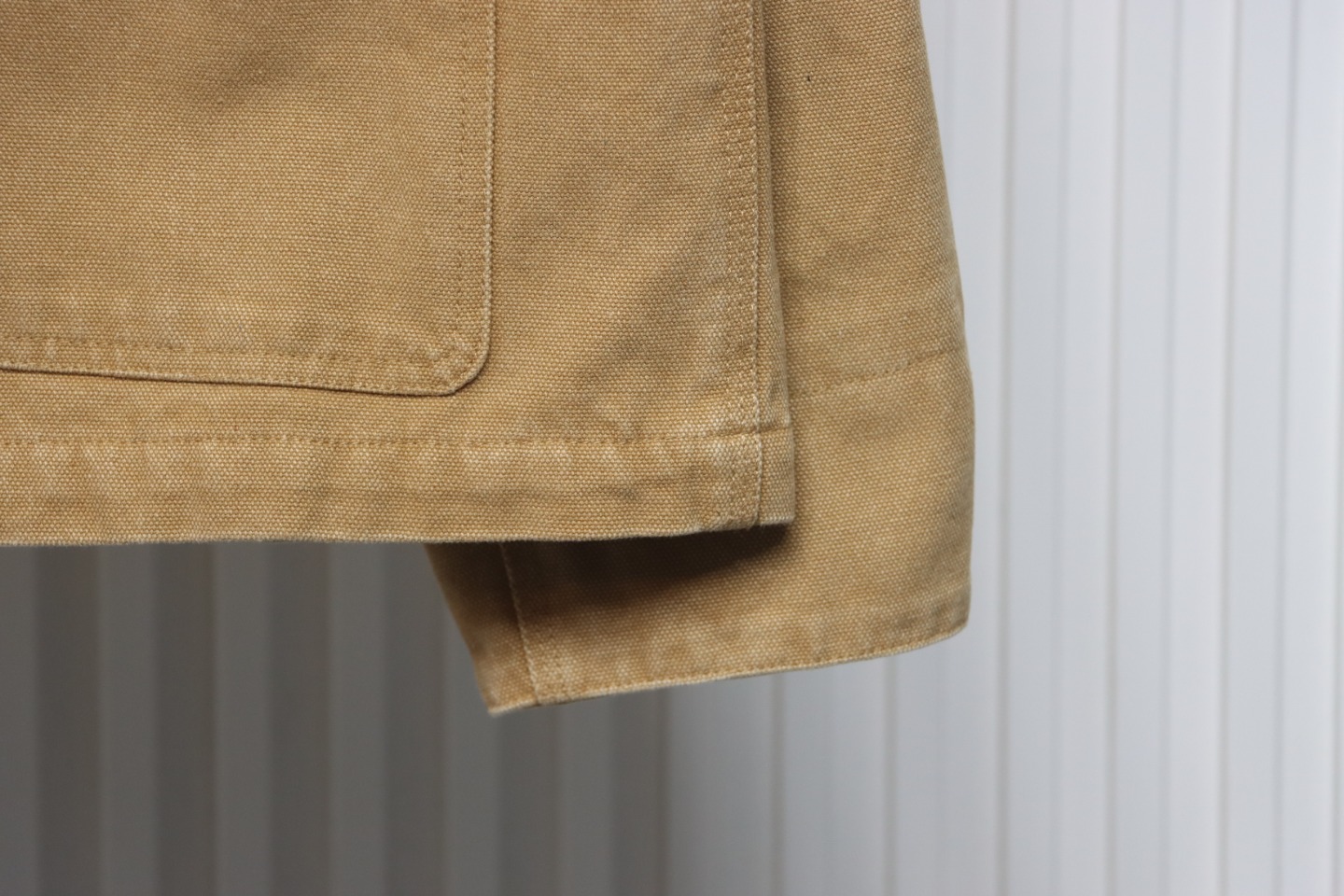 Carhartt x Stussy God-Level Co-Branded Workwear Jacket Khaki