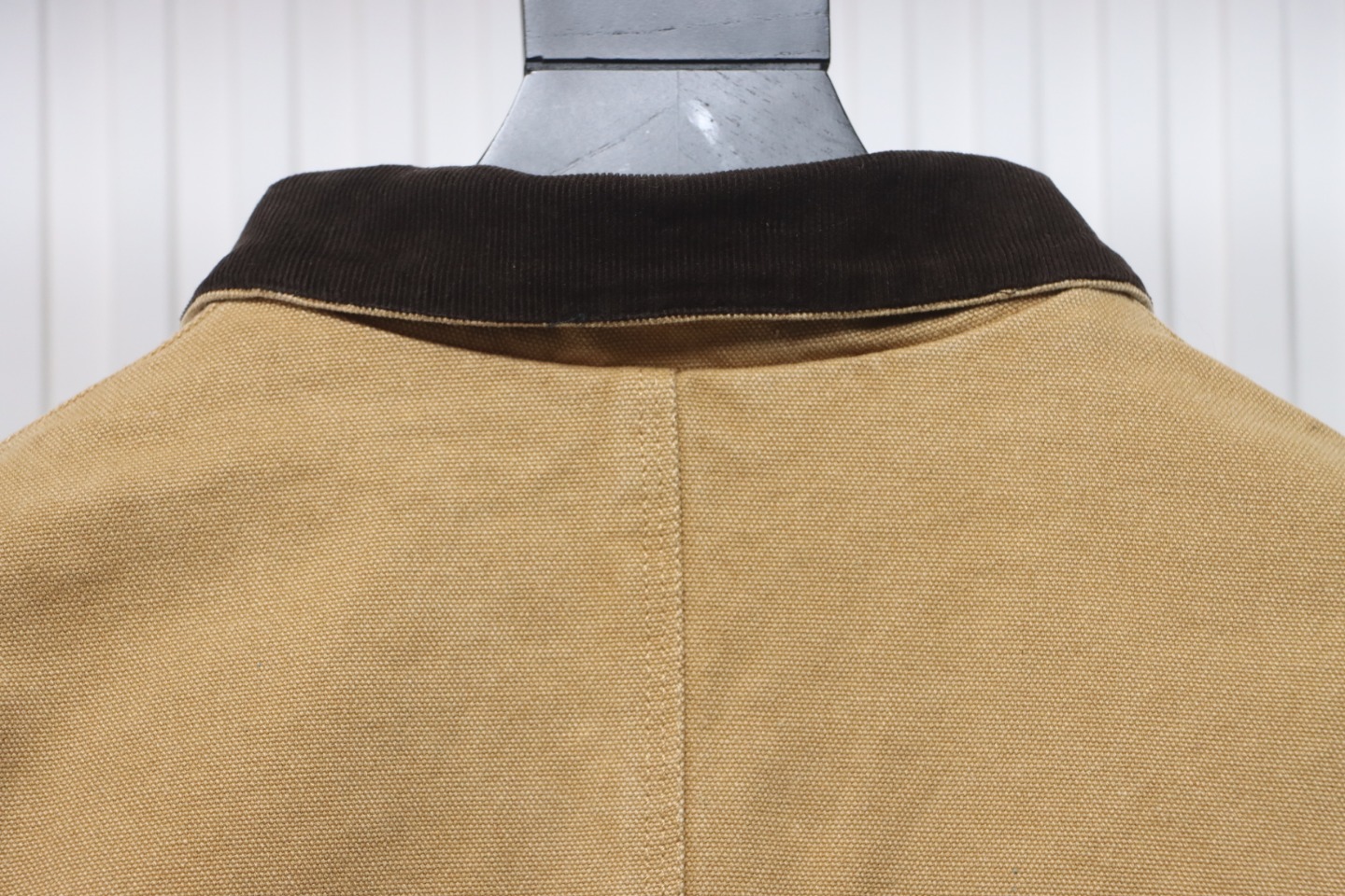 Carhartt x Stussy God-Level Co-Branded Workwear Jacket Khaki