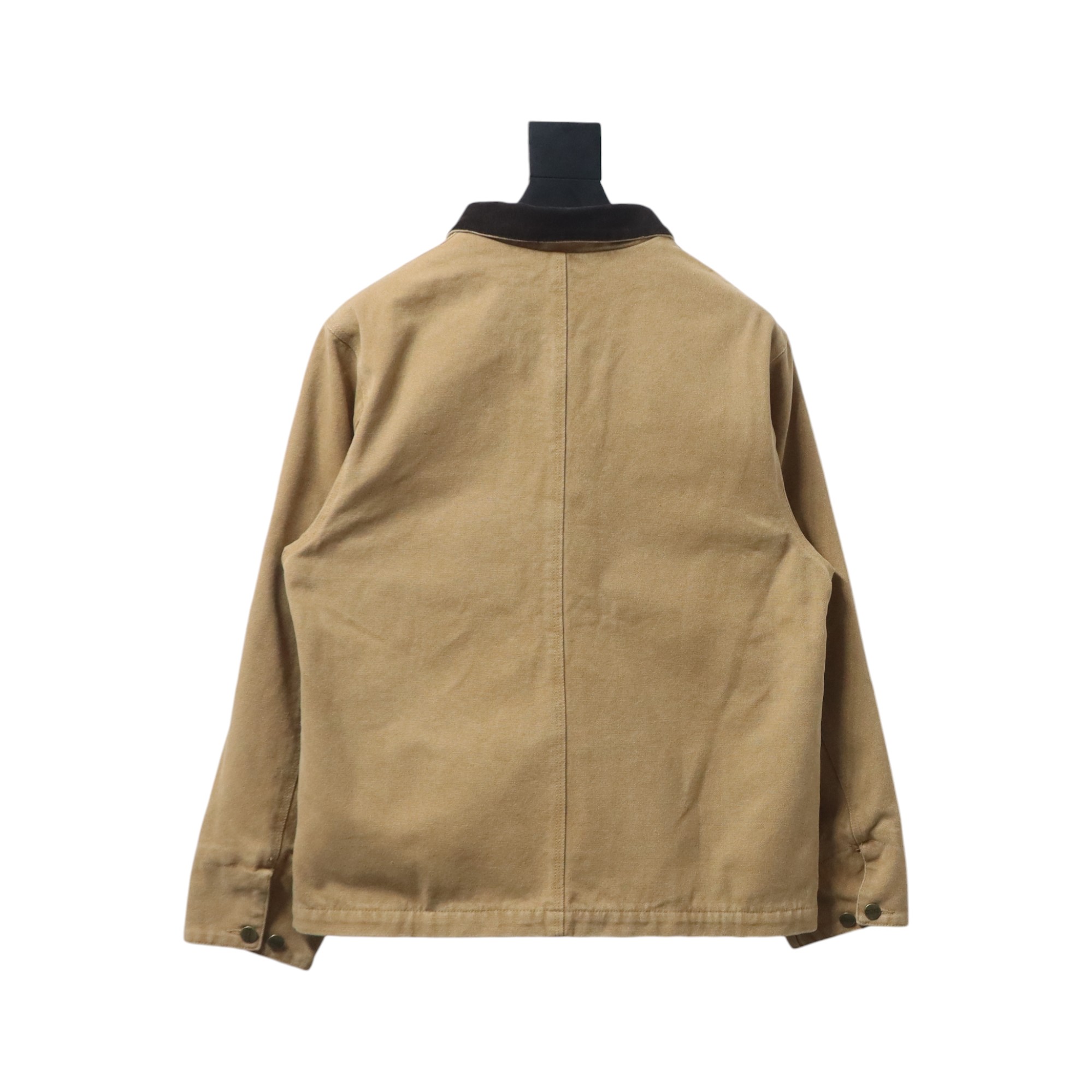 Carhartt x Stussy God-Level Co-Branded Workwear Jacket Khaki