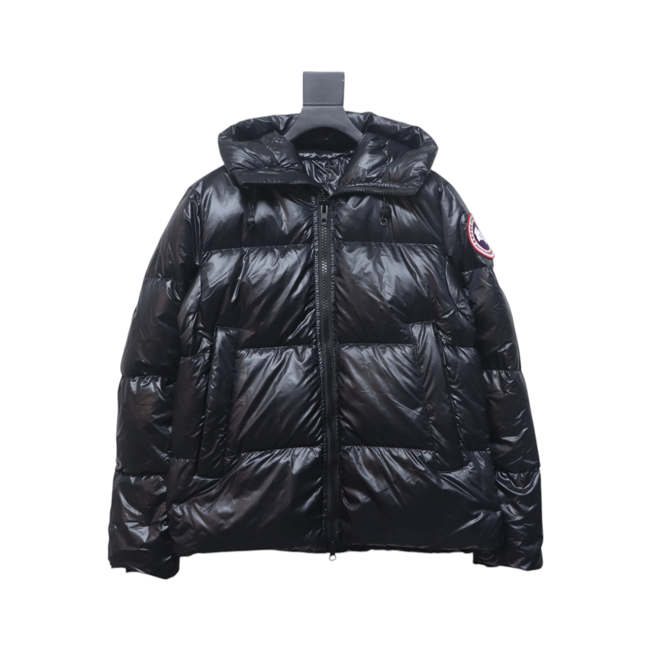 Can*a Go*e limited new grofton puff down jacket black