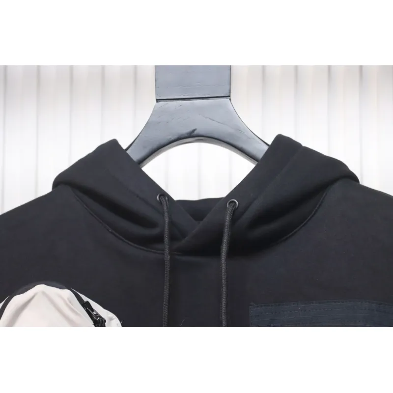Travis Scott x NK Co-Branded Washed Pocket Hoodie