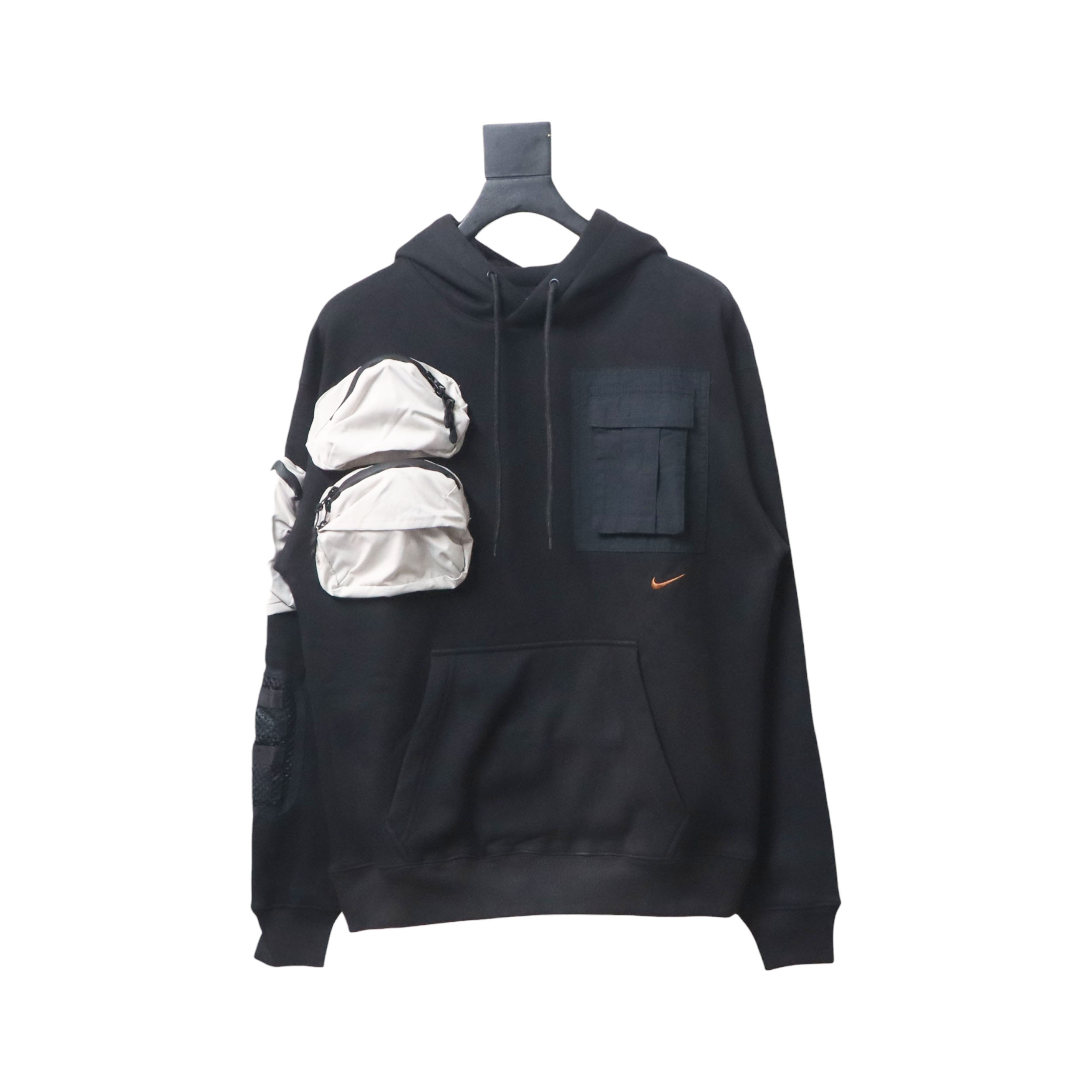 Travis Scott x NK Co-Branded Washed Pocket Hoodie