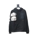 Travis Scott x NK Co-Branded Washed Pocket Hoodie