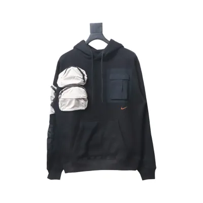 Travis Scott x NK Co-Branded Washed Pocket Hoodie 01